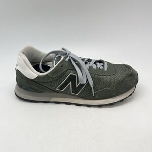 New Balance Sneakers Mens 9.5 4E 515 ML515CSC Green Leather Running Casual Shoes